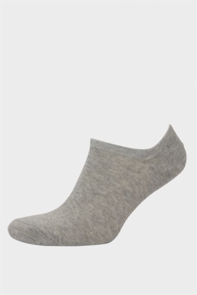 Man Basic 5 Piece Step Socks
