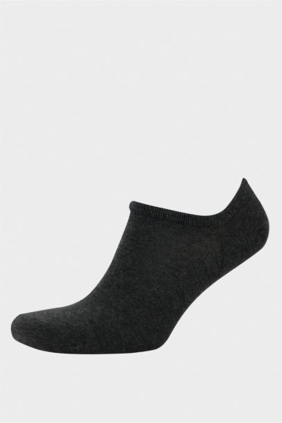 Man Basic 5 Piece Step Socks