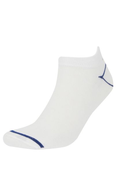 Lot de 5 paires de Chaussettes courtes en coton pour homme
