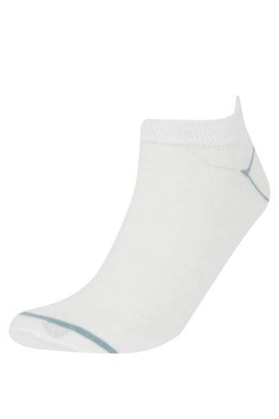 Lot de 5 paires de Chaussettes courtes en coton pour homme