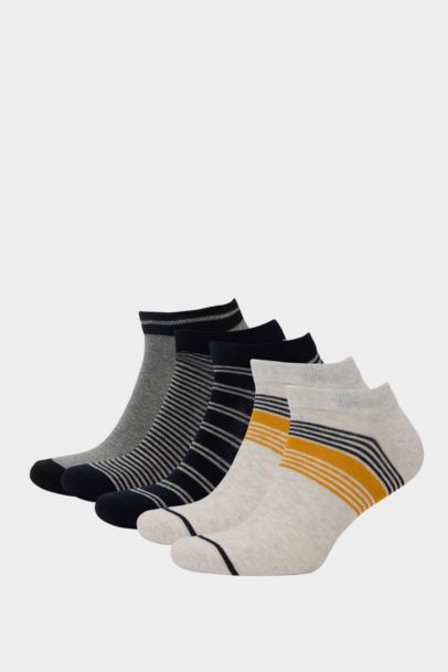 Man 5 Piece Short Socks