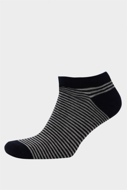 Man 5 Piece Short Socks