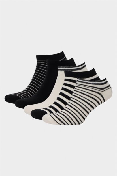 Man 5 Piece Short Socks