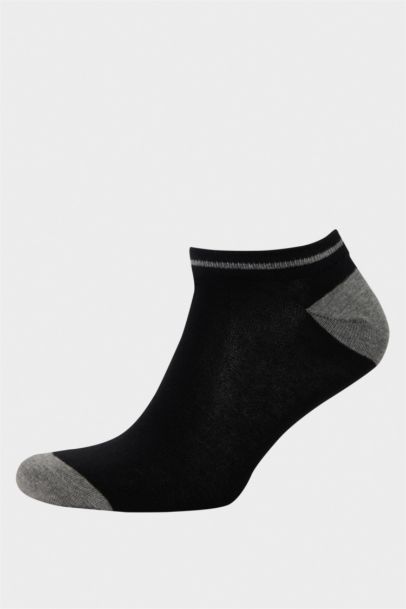 Lot de 5 paires de Chaussettes courtes en coton pour homme