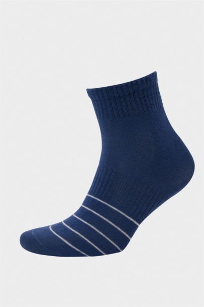 Man 5 Piece Short Socks