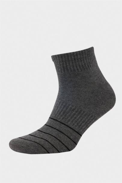 Man 5 Piece Short Socks