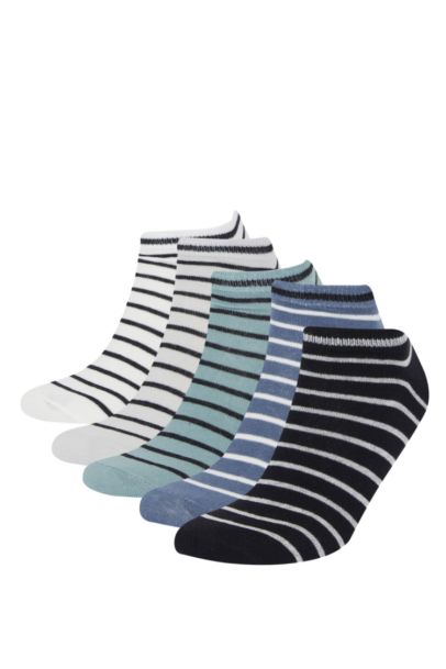 Man 5 Piece Short Socks