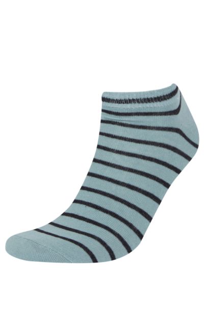 Man 5 Piece Short Socks