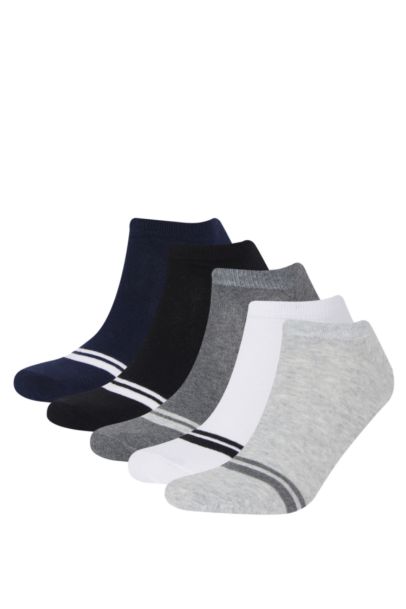 Man 5 Piece Short Socks