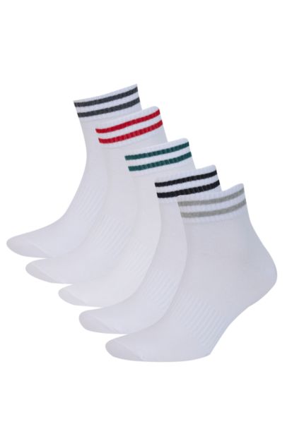 Man 5 Piece Short Socks