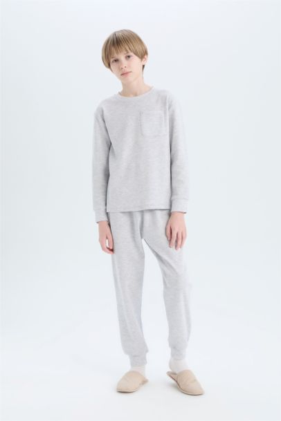 Ensemble Pyjama côtelé pour garçon