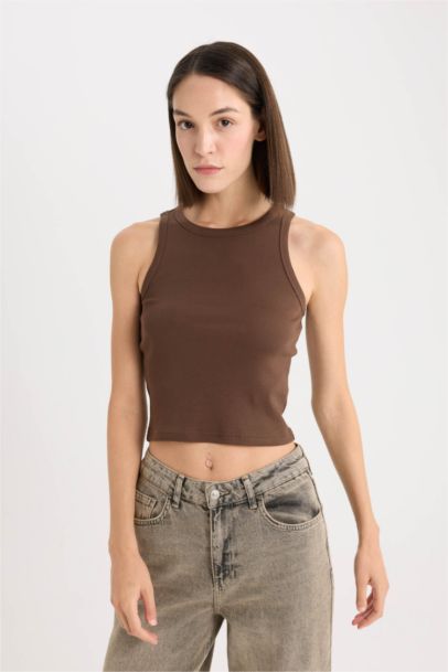 كيمونه مضلع سليم فيت بياخة مستديرة