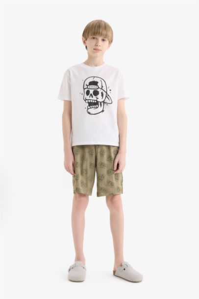 Boy Regular Fit 2 Piece Pajama Set