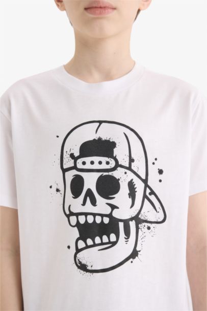 Boy Regular Fit 2 Piece Pajama Set