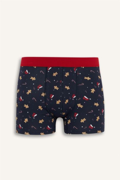 Christmas Themed Regular Fit Boxer