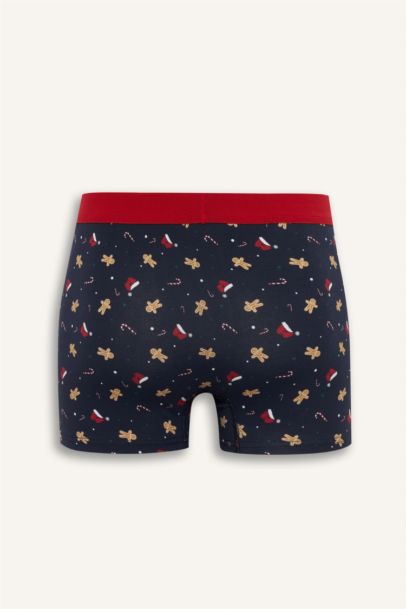 Christmas Themed Regular Fit Boxer