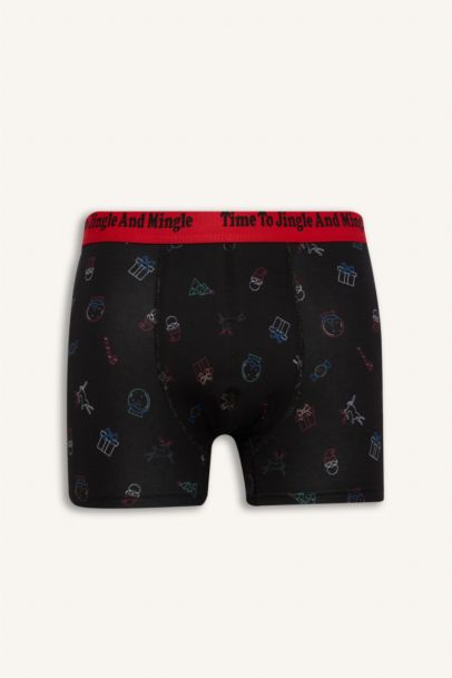 Man Christmas Themed Boxer