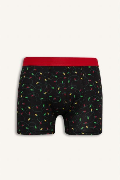 Man Christmas Themed Boxer