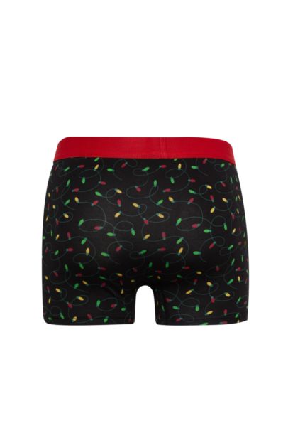 Man Christmas Themed Boxer