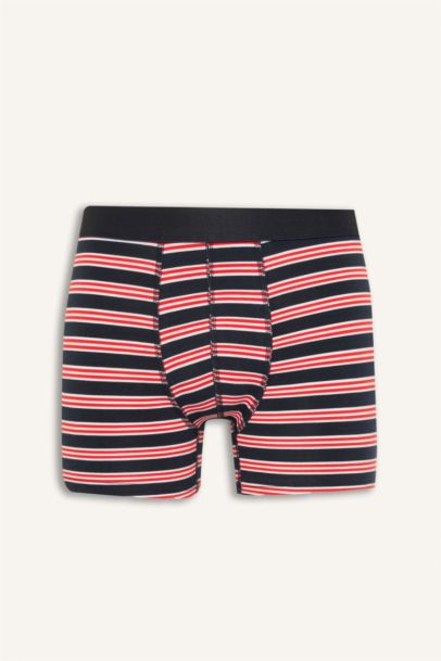 Regular Fit Striped 3 Piece Boxers
