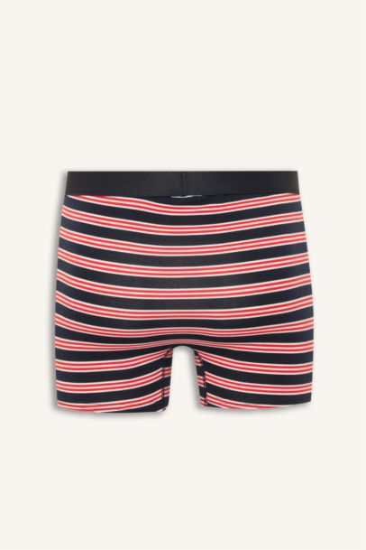 Regular Fit Striped 3 Piece Boxers