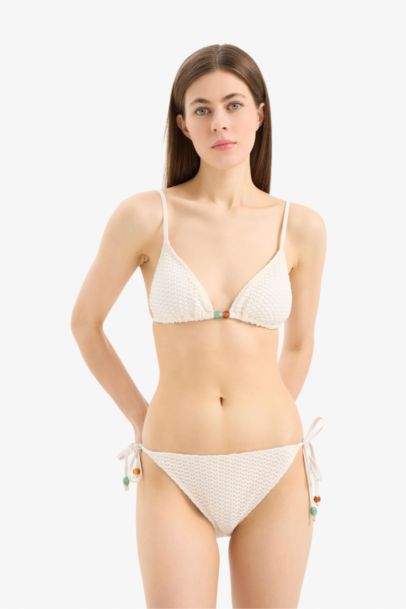 Fall in Love Regular Fit Tulle Bikini Top