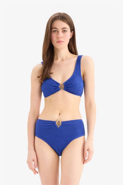 Regular Fit Bürümcük Bikini Altı