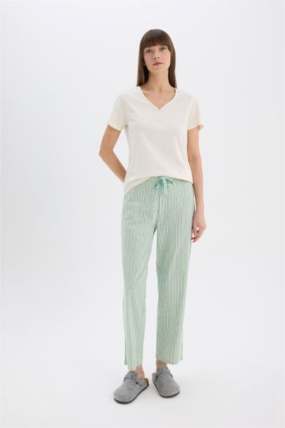 Fall in Love Regular Fit Short Sleeve 2 Piece Set