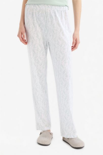 Fall in Love Regular Fit Top Bottom 2 Piece Pajama Set