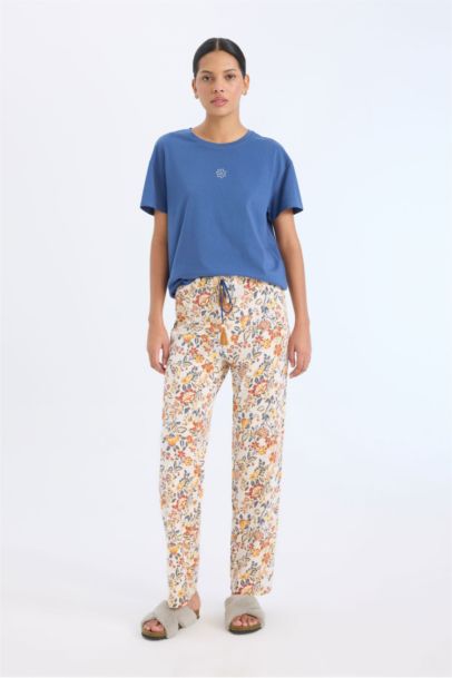 Fall in Love Regular Fit Short Sleeve 2 Piece Set