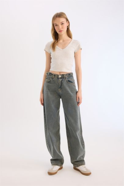 Slim Fit Camisole Short Sleeve T-Shirt