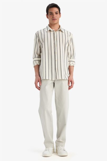 قميص قصة مريحة