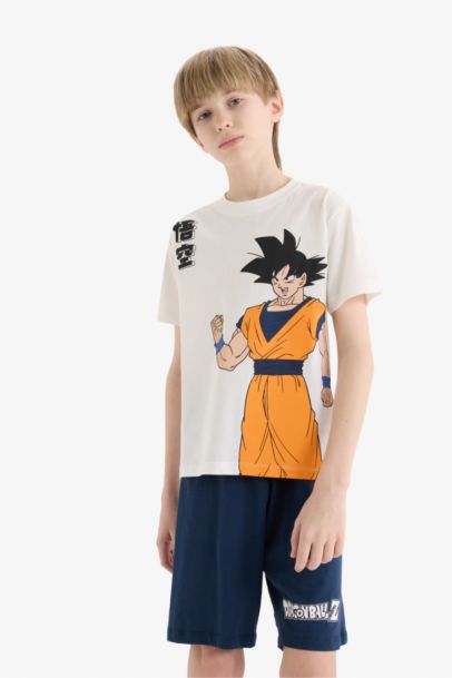Boy Dragon Ball Regular Fit 2 Piece Pajama Set