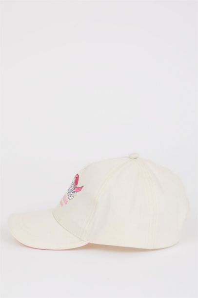 قبعة كاب قطن تطريز من باربي