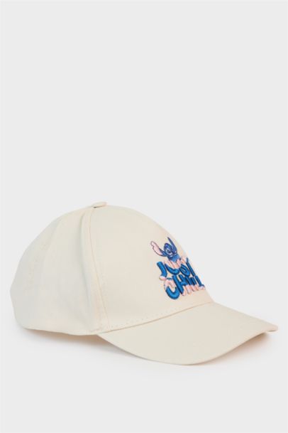 Girl Disney Lilo & Stitch Cotton Cap