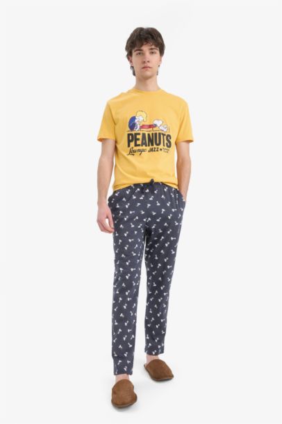 Snoopy Regular Fit Short Sleeve 2 Piece Set