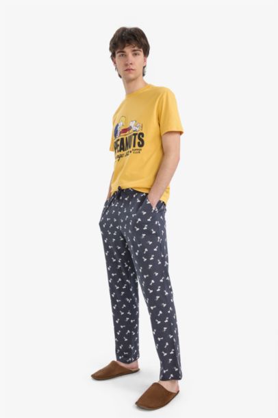 Snoopy Regular Fit Short Sleeve 2 Piece Set