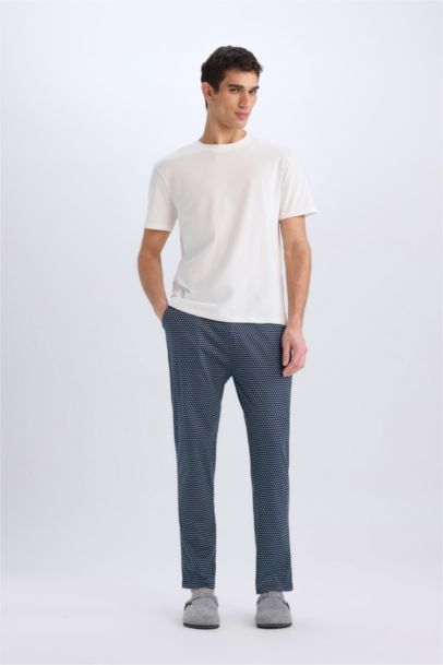Pantalon de pyjama imprimé avec poches Coupe régulière