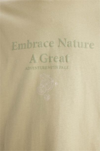 Regular Fit Crew Neck Short Sleeve T-Shirt