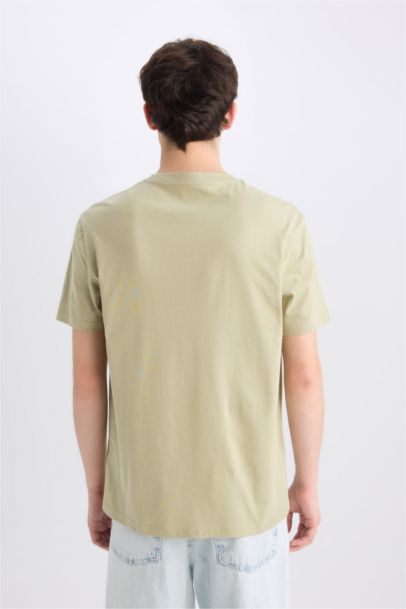 Regular Fit Crew Neck Short Sleeve T-Shirt