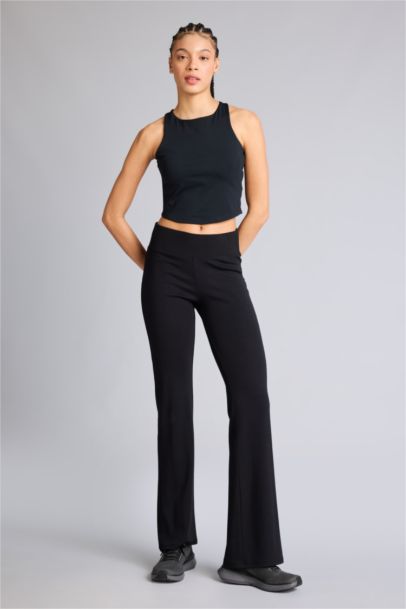 بنطرون فلير فيت مضلع برجل جارلس