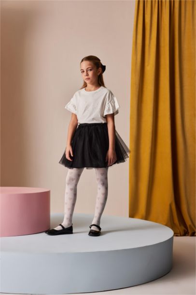 Gir Flexible Waist Tutu Skirt