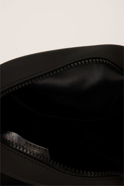 Faux Leather Crossbody Bag