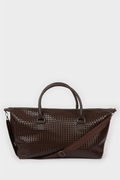 Спортивная и дорожная сумка для мужчин из искусственной кожи