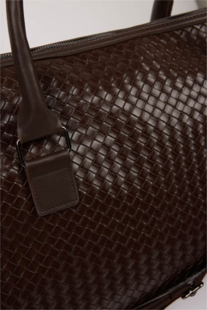 Спортивная и дорожная сумка для мужчин из искусственной кожи