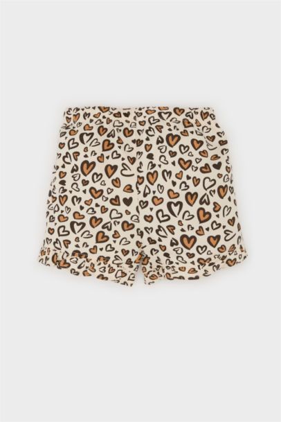 Baby Girl Patterned 2 Piece Set