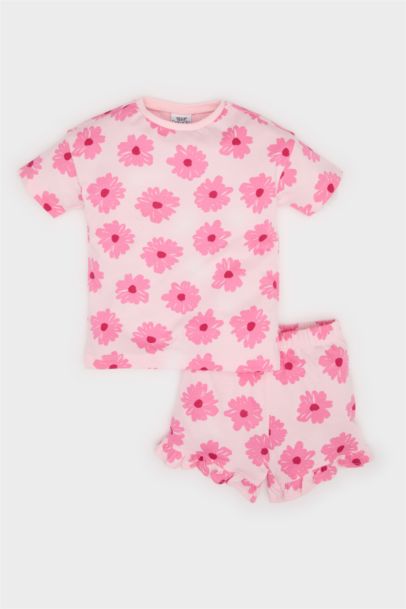 Baby Girl Patterned 2 Piece Set