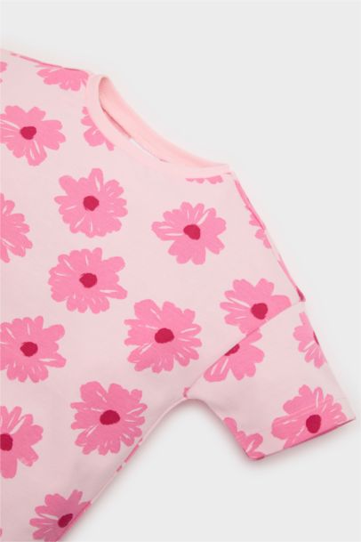 Baby Girl Patterned 2 Piece Set