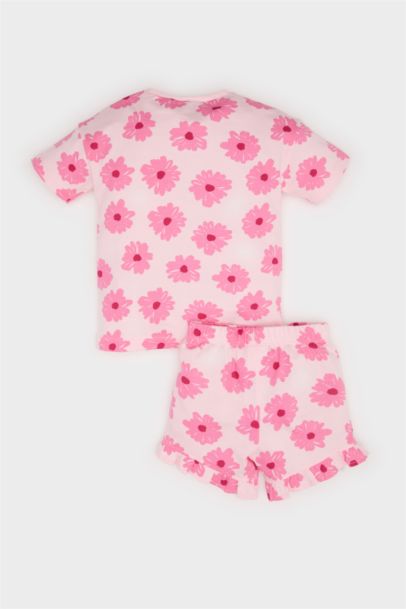 Baby Girl Patterned 2 Piece Set