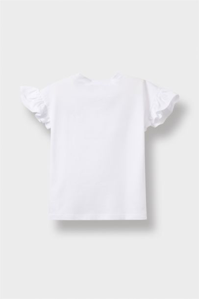 تيشيرت بيبي بناتي نص ردن بطبعة ممتعة قصة عادية